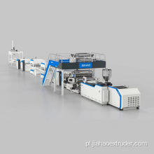 Maszyna do produkcji arkusza podłogowego SPC SPC